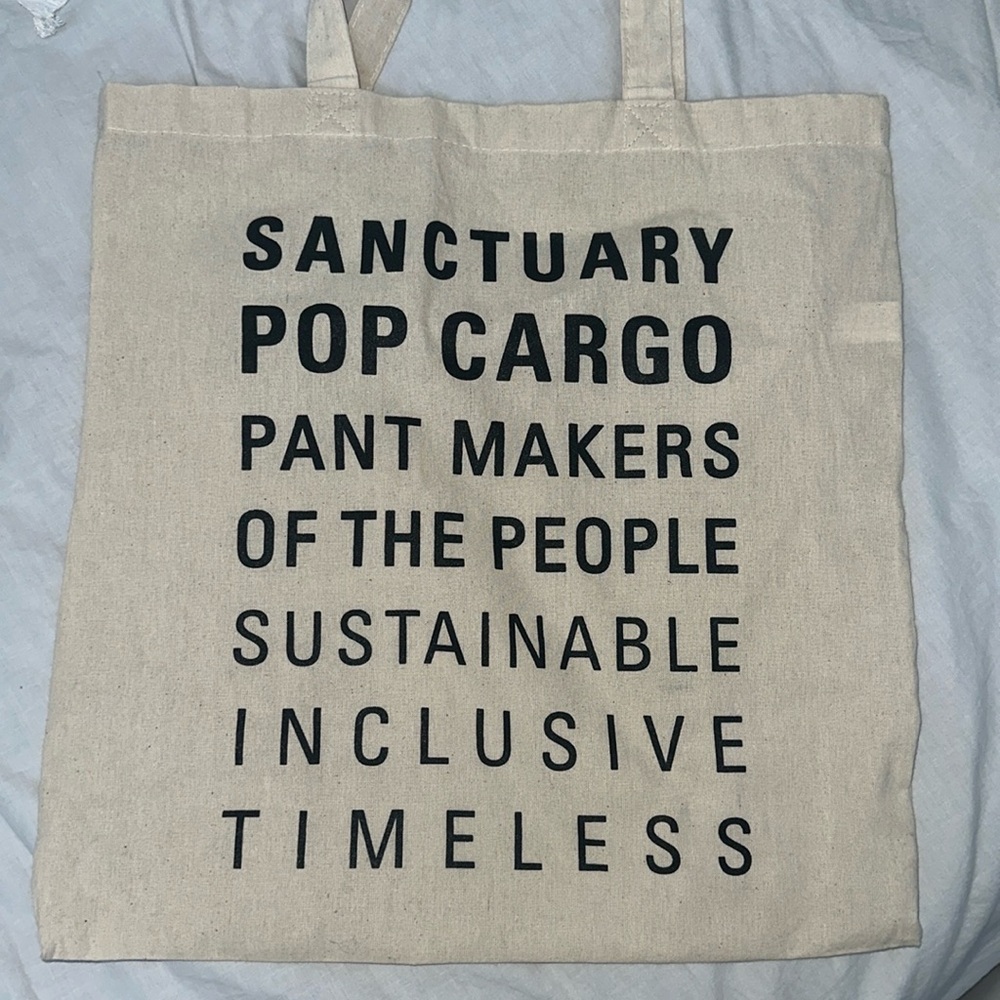 Sanctuary bag